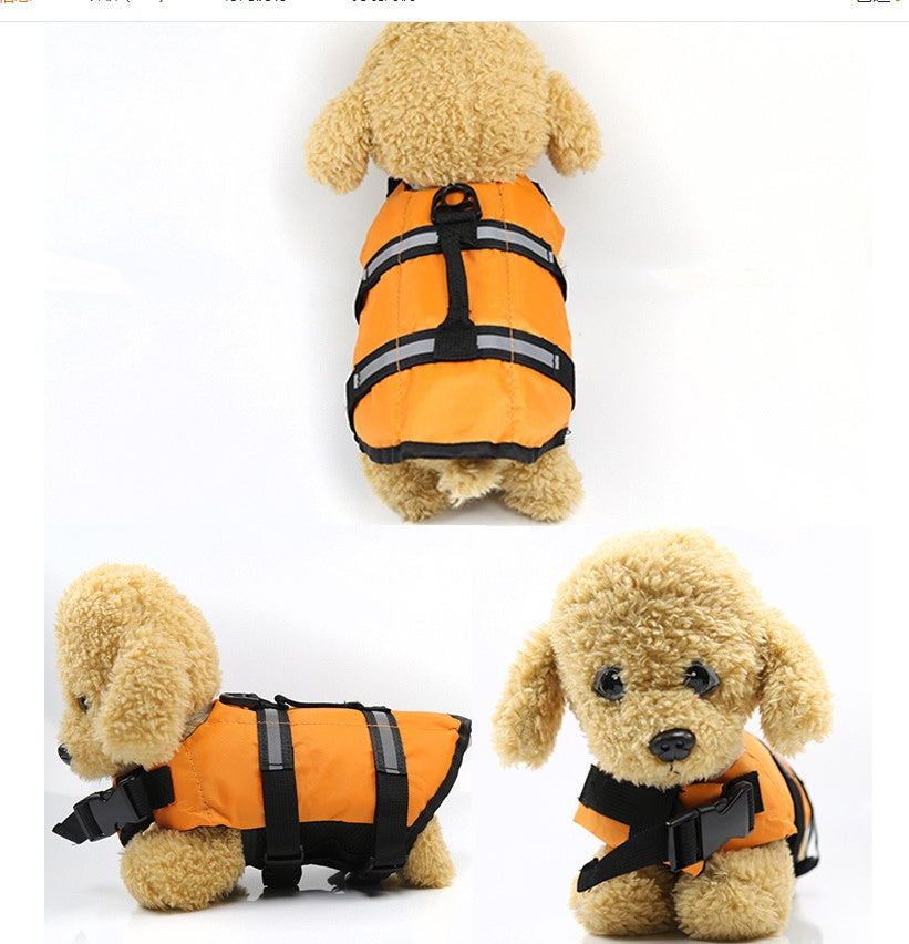 Ensure Your Dog’s Safety and Style with Our Pet Dog Life Jacket